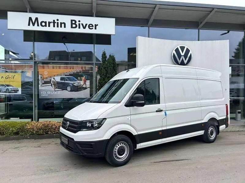 Nouvelle VW Crafter 177 ch (130 kW) 2025 Blanc Van