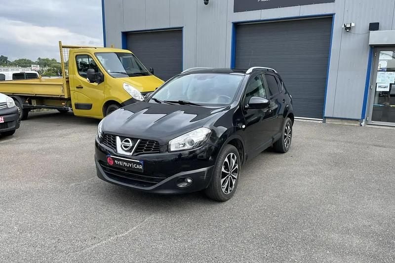 Noir Utilisé 2012 Nissan Qashqai SUV | 7 490 € (Prix juste) - Image 1/4