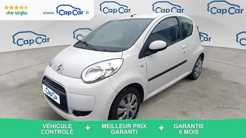 Occasion Citroën C1 Comfort 68 ch (50 kW) 2012 Blanc Citadine