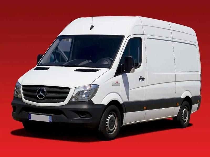 Occasion Mercedes Sprinter 129 ch (94 kW) 2015 Blanc Van