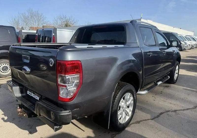 Occasion Ford Ranger Wildtrack 201 ch (147 kW) 2014 Gris Pick-up