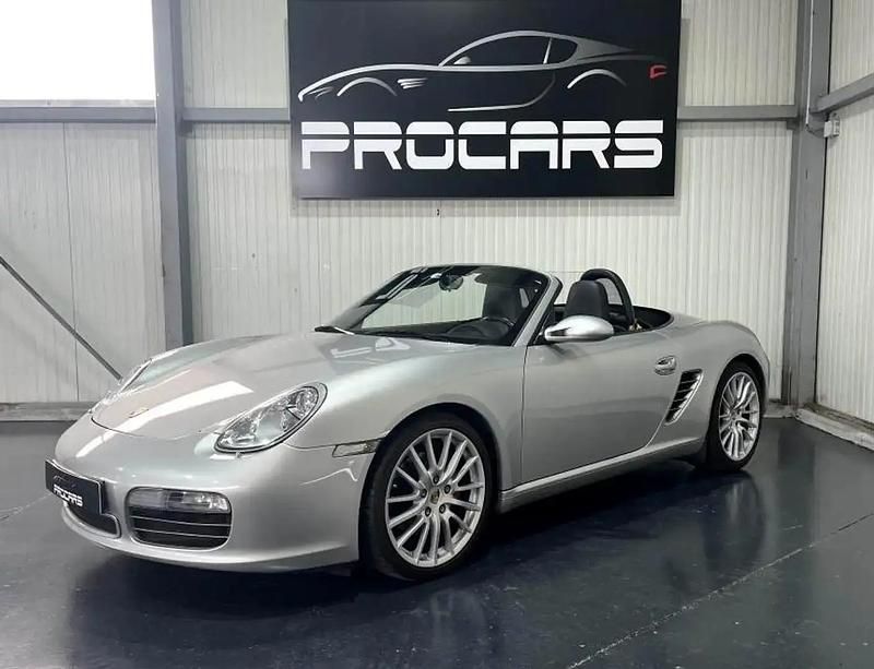 Occasion Porsche Boxster 295 ch (216 kW) 2007 Gris Cabriolet