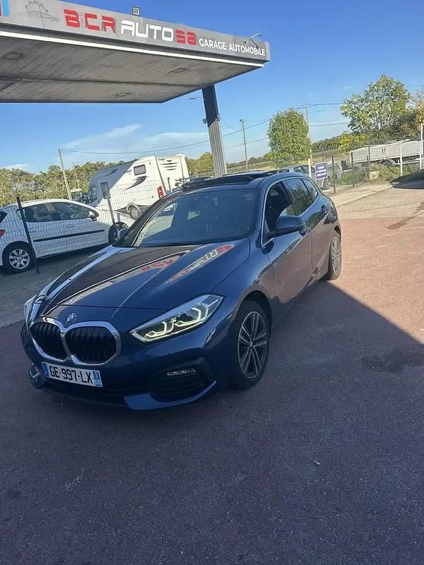 Utilisé 2022 BMW 116 Sport Line Citadine | 22 800 € (Prix juste) - Image 1/4
