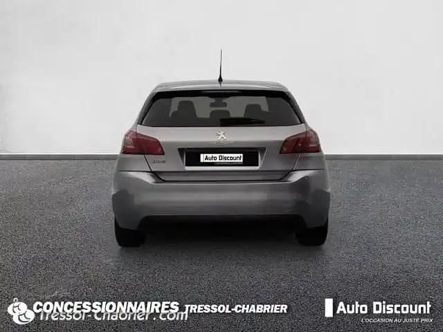 Occasion Peugeot 308 Allure 2019 Gris fonce Berline