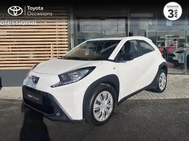 Blanc Occasion 2022 Toyota Aygo X SUV | 13 990 € (Prix juste) - Image 1/4