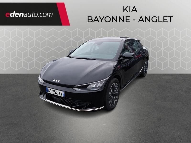 Noir Utilisé 2022 Kia EV6 2 SUV | 29 500 € (Prix juste) - Image 1/3