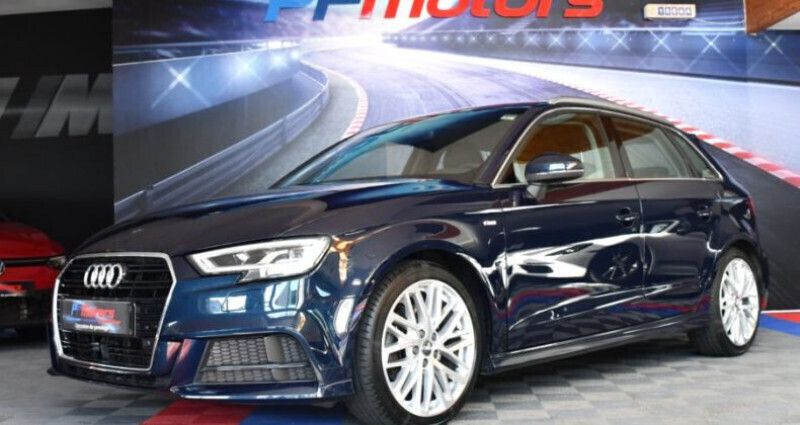 Utilisé 2019 Audi A3 Sportback Ambition Berline | 24 990 € (Prix juste) - Image 1/4