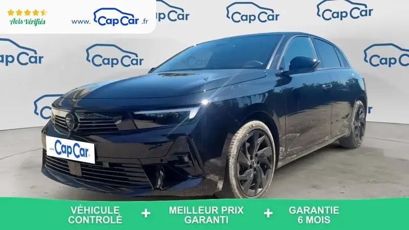 Noir Utilisé 2024 Opel Astra Berline | 24 990 € (Prix juste) - Image 1/4
