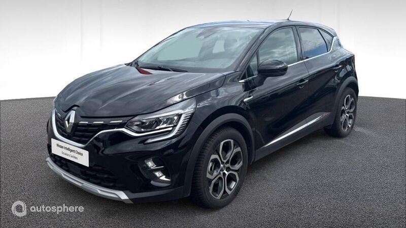 Noir Occasion 2021 Renault Captur Intens SUV | 17 980 € (Prix juste) - Image 1/4