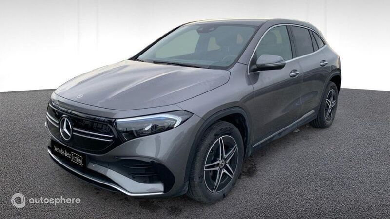 Gris montagne métallisé Utilisé 2023 Mercedes EQA250+ AMG line SUV | 34 900 € (Prix juste) - Image 1/4