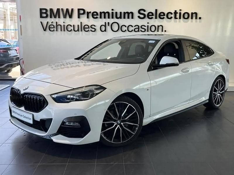 Blanc Utilisé 2020 BMW 218 M Sport Berline | 29 835 € (Prix assez cher) - Image 1/4