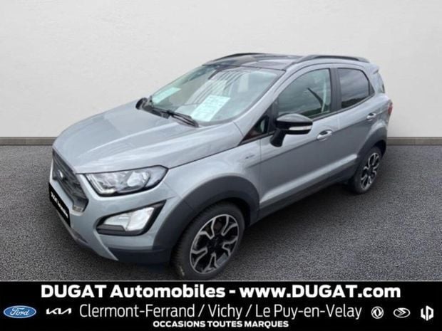 Gris Utilisé 2022 Ford Ecosport Viva SUV | 17 490 € (Prix juste) - Image 1/4