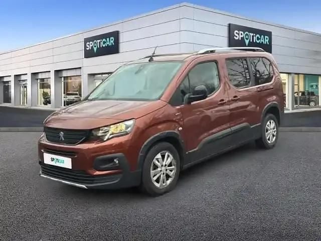 Occasion Peugeot Rifter GT-line 2019 Gris fonce Monospace