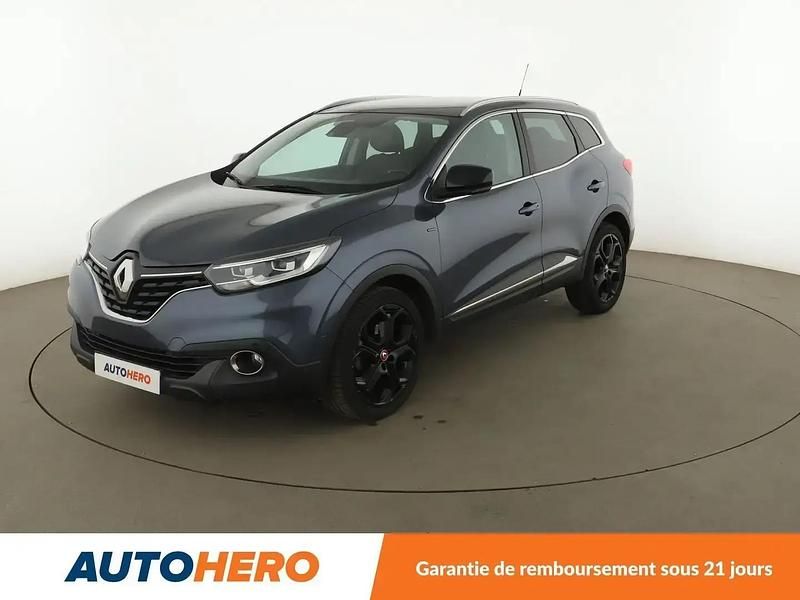 Gris Utilisé 2017 Renault Kadjar Black Edition SUV | 12 990 € (Prix juste) - Image 1/2