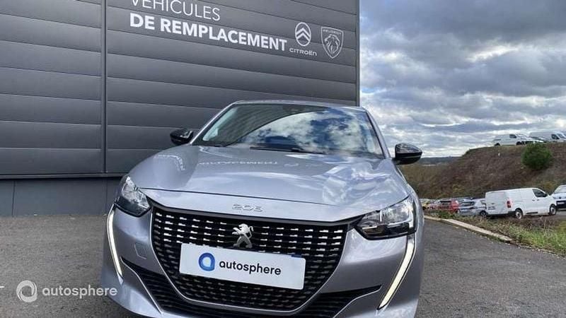 Occasion Peugeot 208 Active 76 ch (55 kW) 2023 Gris Citadine