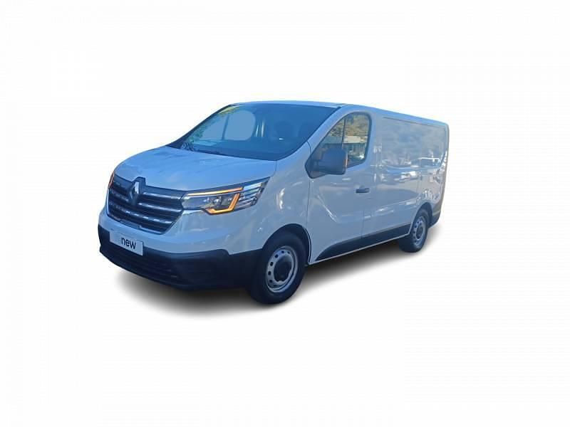 Blanc Utilisé 2023 Renault Trafic Van | 26 990 € (Bon prix) - Image 1/4