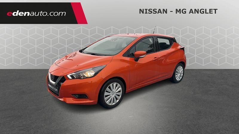 Orange Utilisé 2021 Nissan Micra Acenta Citadine | 12 890 € (Prix juste) - Image 1/4