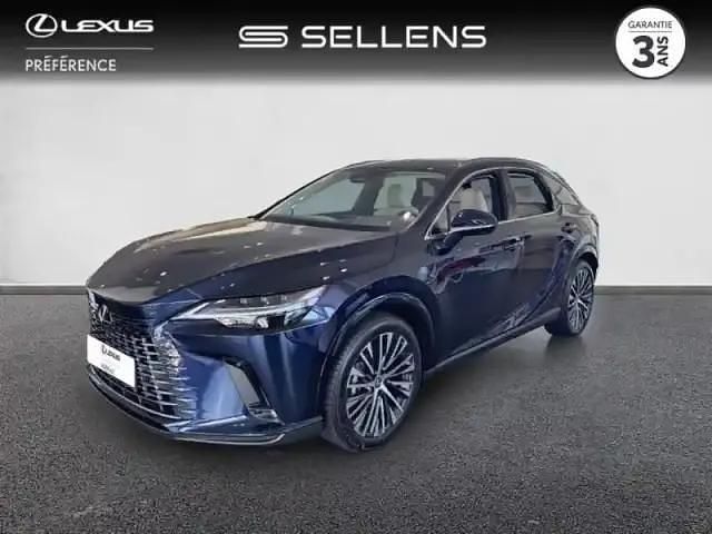 Bleu nuit métallisé Occasion 2025 Lexus RX450h+ SUV | 83 490 € - Image 1/4