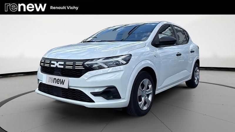 Blanc Utilisé 2023 Dacia Sandero Essentiel Citadine | 12 590 € (Bon prix) - Image 1/4