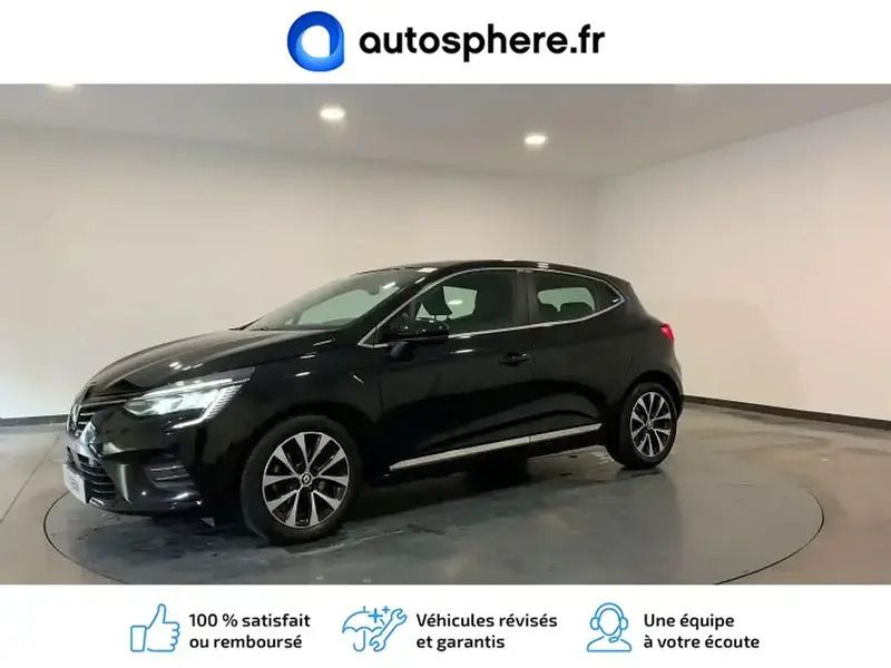 Blanc quartz Utilisé 2021 Renault Clio V Intens Berline | 16 990 € (Prix juste) - Image 1/4