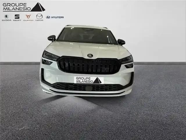 Occasion Skoda Kodiaq 150 ch (110 kW) 2024 Blanc lune SUV
