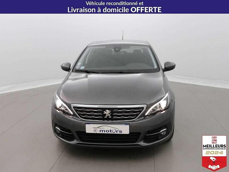Occasion Peugeot 308 Allure 131 ch (96 kW) 2020 Gris Berline