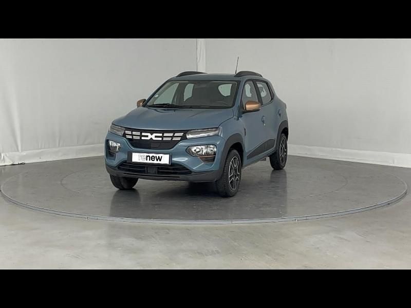Bleu Occasion 2023 Dacia Spring Extreme Citadine | 13 499 € (Prix cher) - Image 1/4