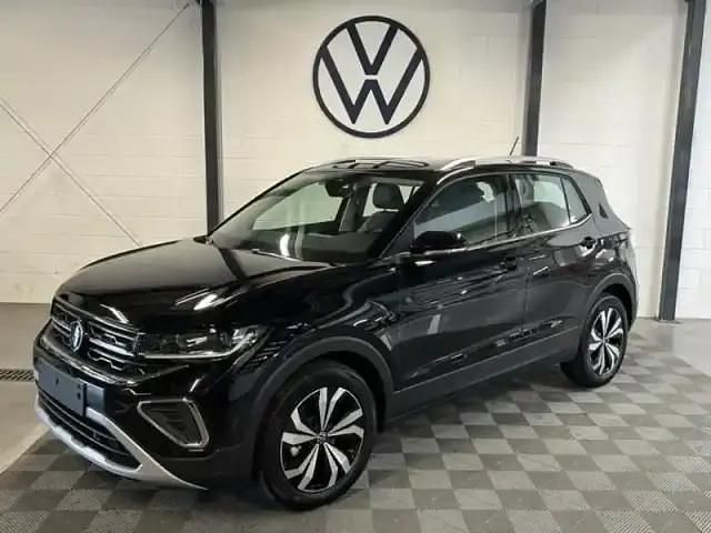 Noir Occasion 2025 VW T-Cross Style SUV | 30 290 € (Prix cher) - Image 1/4