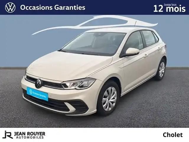 Gris ascot Occasion 2023 VW Polo S Berline | 17 990 € (Bon prix) - Image 1/4