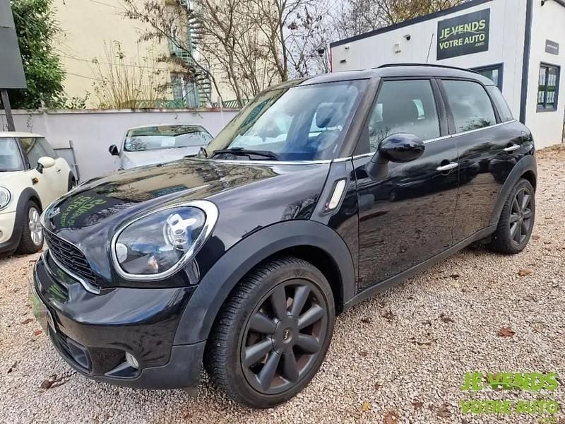 Noir Occasion 2012 Mini Cooper S Citadine | 11 990 € (Prix juste) - Image 1/4