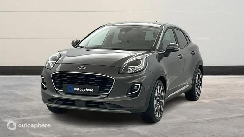 Gris Utilisé 2022 Ford Puma Business Edition SUV | 18 499 € (Prix assez cher) - Image 1/4