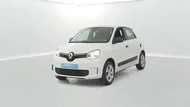 Blanc cristal Occasion 2022 Renault Twingo Citadine | 10 870 € (Prix juste) - Image 1/4