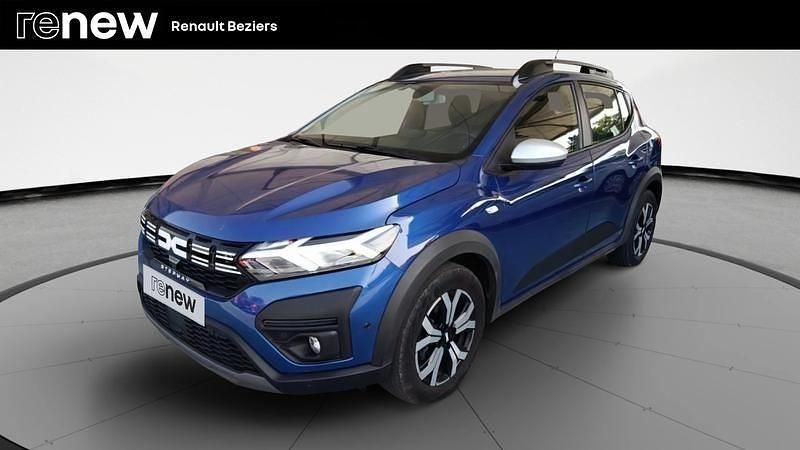Blanc Utilisé 2023 Dacia Sandero Expression Citadine | 14 990 € (Prix juste) - Image 1/4