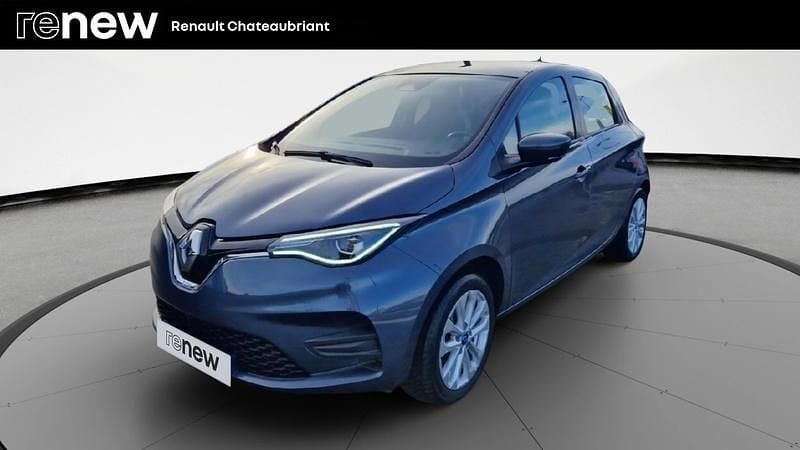 Gris Occasion 2020 Renault Zoe Zen Citadine | 10 990 € (Prix assez cher) - Image 1/4