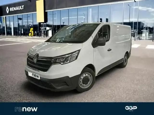 Blanc Occasion 2024 Renault Trafic Monospace | 27 799 € (Prix juste) - Image 1/4