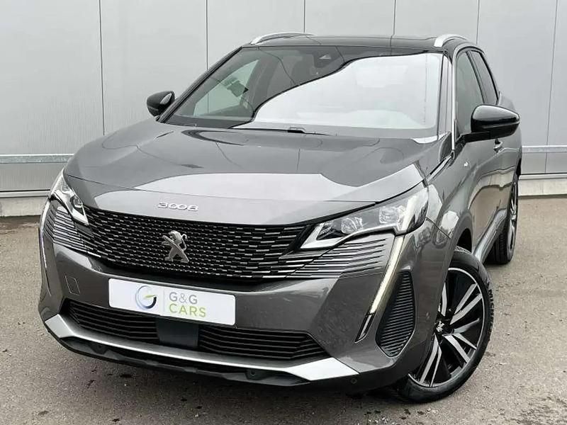Gris Utilisé 2023 Peugeot 3008 GT SUV | 23 990 € (Prix juste) - Image 1/4