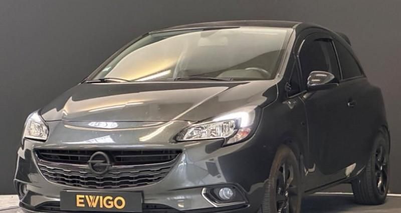 Noir Utilisé 2016 Opel Corsa Color Edition Citadine | 7 990 € (Prix juste) - Image 1/4