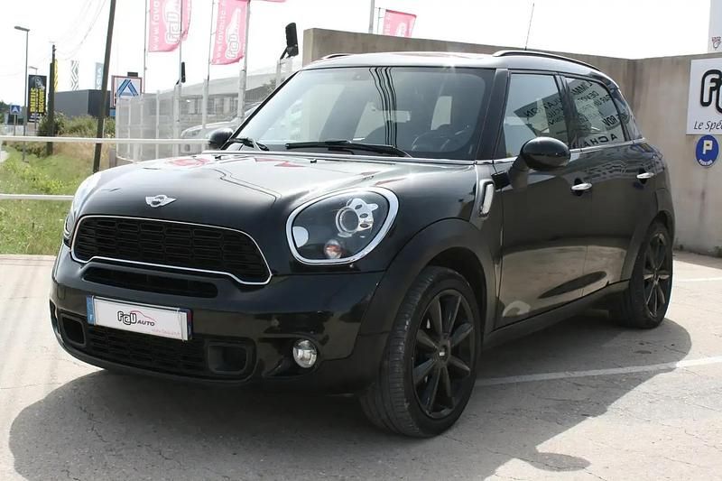 Noir Utilisé 2013 Mini Cooper SD Citadine | 11 690 € - Image 1/4