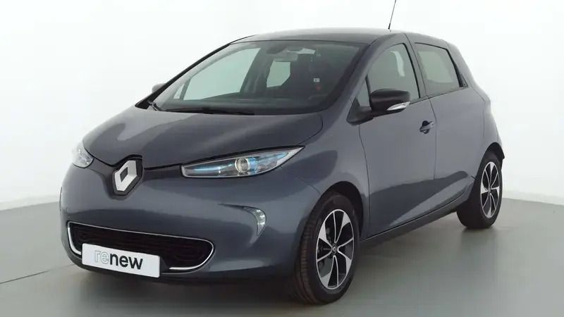 Gris Utilisé 2019 Renault Zoe Intens Citadine | 6 999 € (Super prix) - Image 1/4