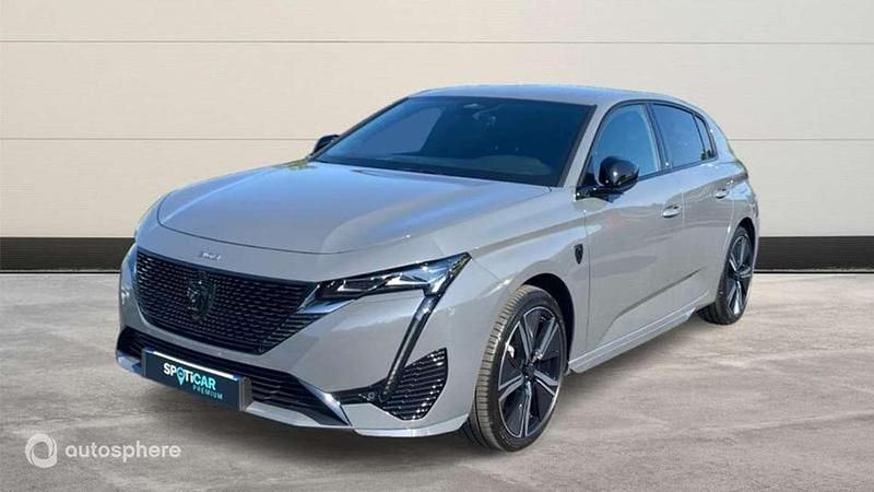 Nouvelle Peugeot 308 GT 182 ch (133 kW) 2025 Gris Berline