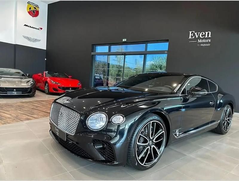 Noir Occasion 2019 Bentley Continental GT Coupé | 219 000 € - Image 1/4