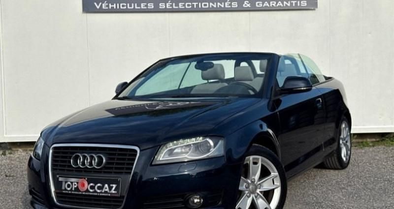 Occasion Audi Cabriolet Ambition 136 ch (100 kW) 2010 Cabriolet