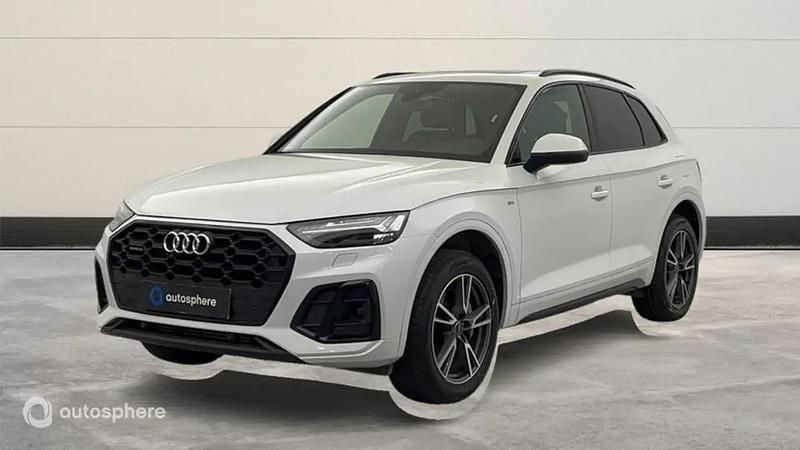 Blanc Utilisé 2024 Audi Q5 S-Line SUV | 54 999 € (Prix juste) - Image 1/4