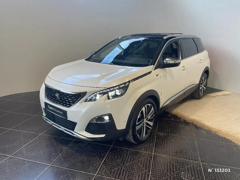 Occasion Peugeot 5008 GT 2018 Blanc SUV