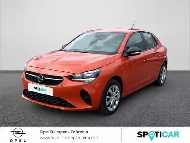 Orange Occasion 2022 Opel Corsa-e Edition Citadine | 15 290 € (Prix juste) - Image 1/4