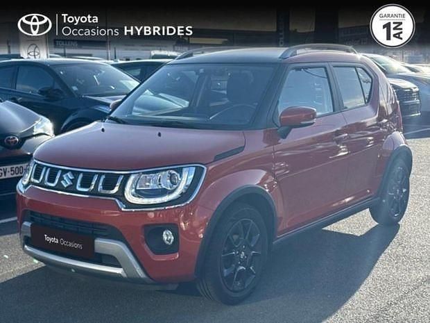 Orange Utilisé 2022 Suzuki Ignis Citadine | 11 990 € (Prix juste) - Image 1/4