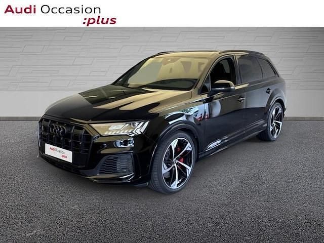 Noir profond Utilisé 2020 Audi SQ7 Sport SUV | 85 900 € - Image 1/4