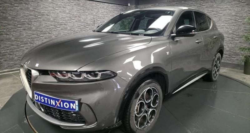 Gris Occasion 2023 Alfa Romeo Tonale Ti SUV | 23 490 € (Super prix) - Image 1/4