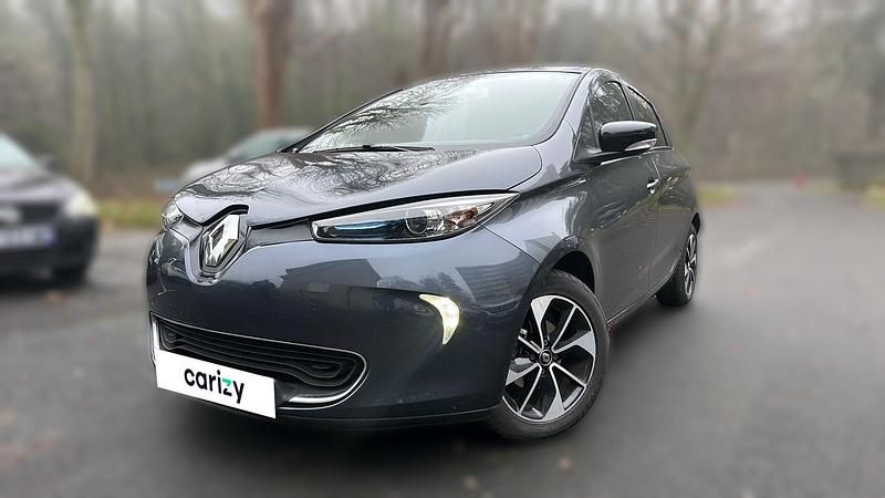 Gris Occasion 2017 Renault Zoe Intens Citadine | 5 490 € (Bon prix) - Image 1/4