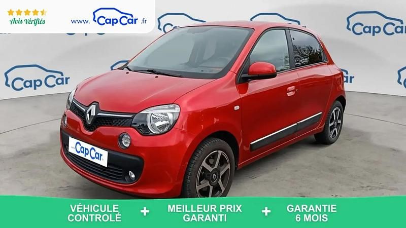 Rouge Utilisé 2018 Renault Twingo Intens Citadine | 9 500 € (Bon prix) - Image 1/4